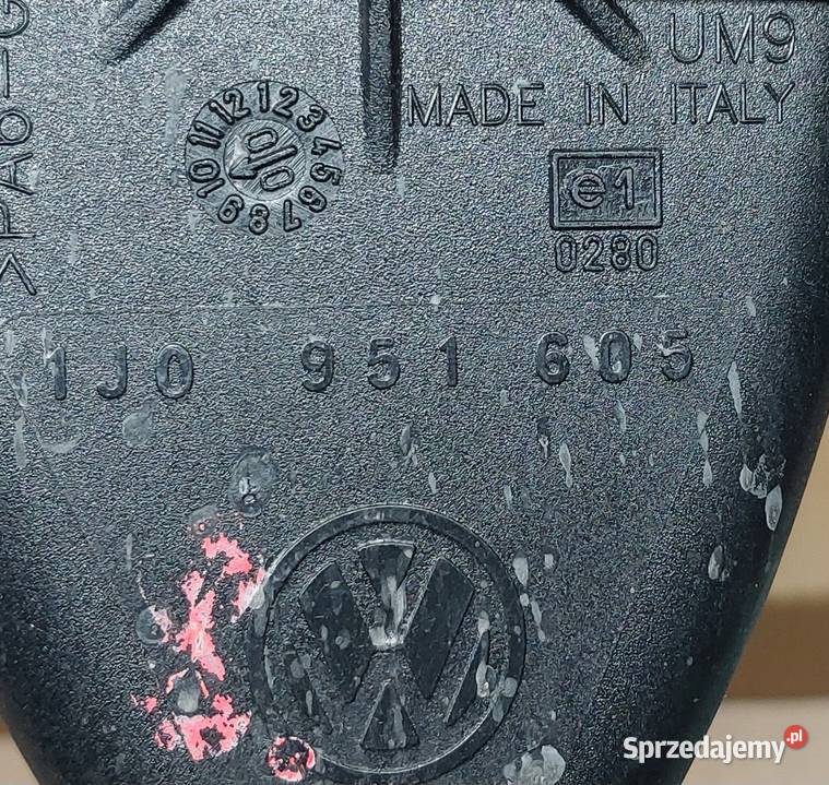 KLAKSON SYGNAŁ VW PASSAT B5 1J0951605 osobowe Mielęcin