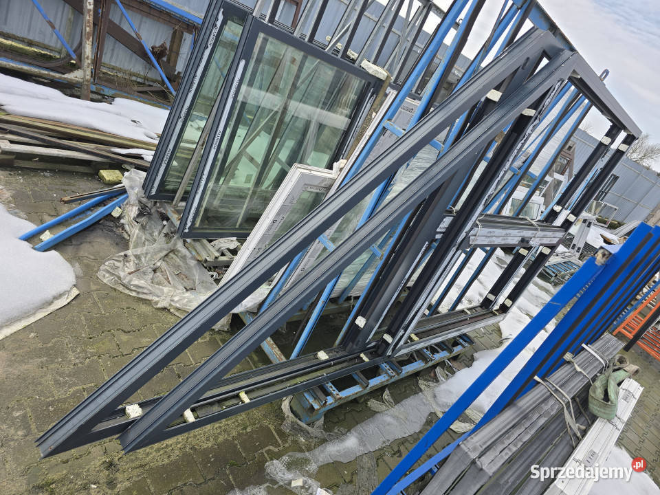 Okno PANORAMICZNE SKYLINE FIX RU 1850x3400 Pozostałe Rudolfowo