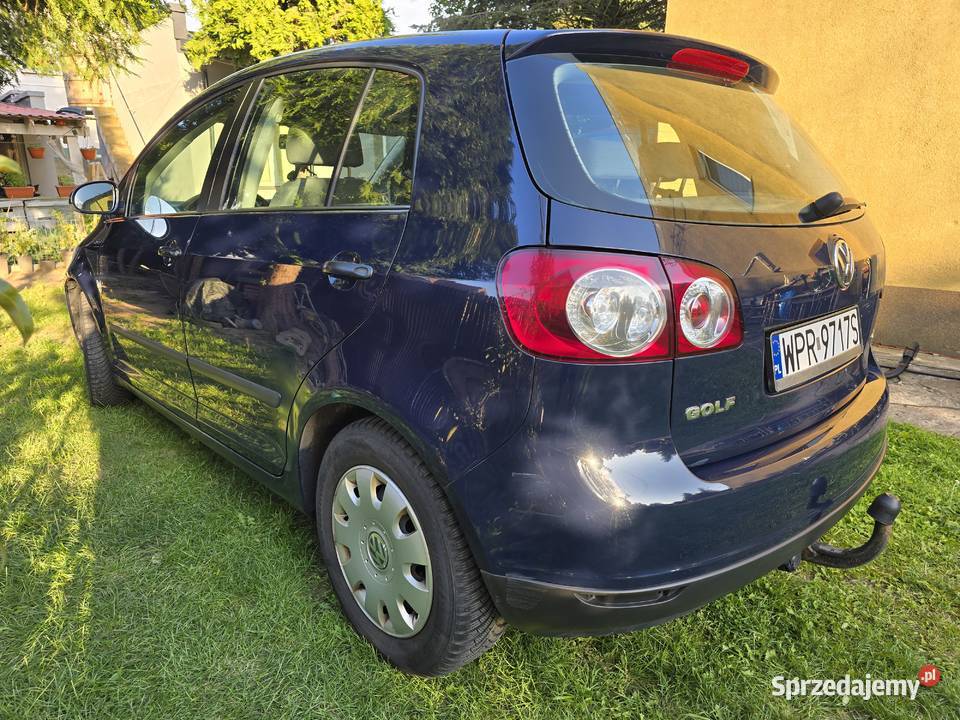 Vw golf plus 16 Klimatyzacja 105KM Golf Plus Raszyn