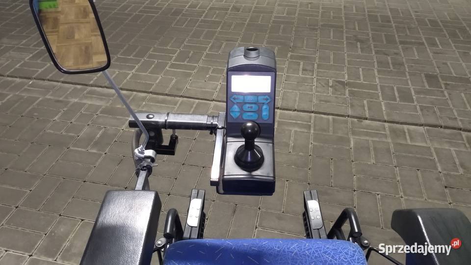 Wózek inwalidzki elektryczny Meyra sprawny Lublin