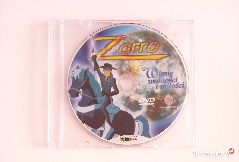 Bajka Zorro do wyboru Filmy