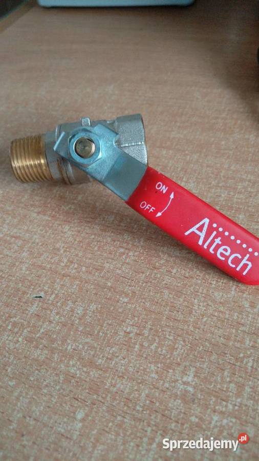 ZAWÓR KULOWY ALTECH 12 DN15 RĄCZKA WN zachodniopomorskie Pyrzyce