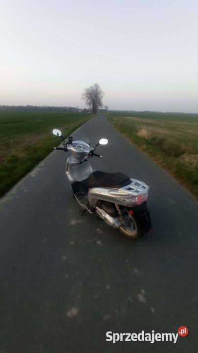 Sprzedam skuter marki Kymco people 125s nieuszkodzony Wojciechów sprzedam