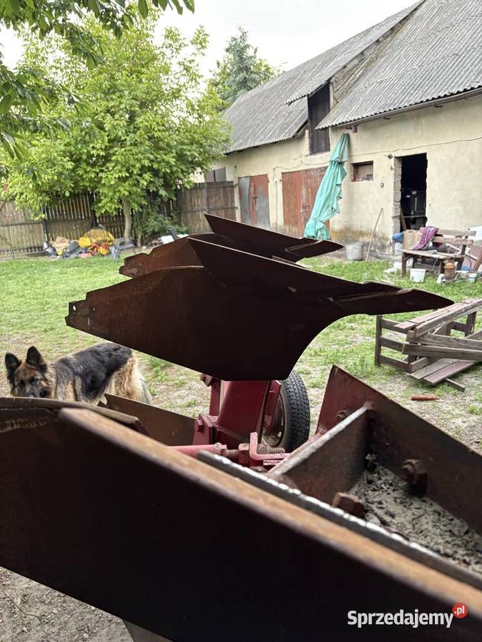 Plug 3 skibowy obrotowy Naud Rejowiec Fabryczny sprzedam