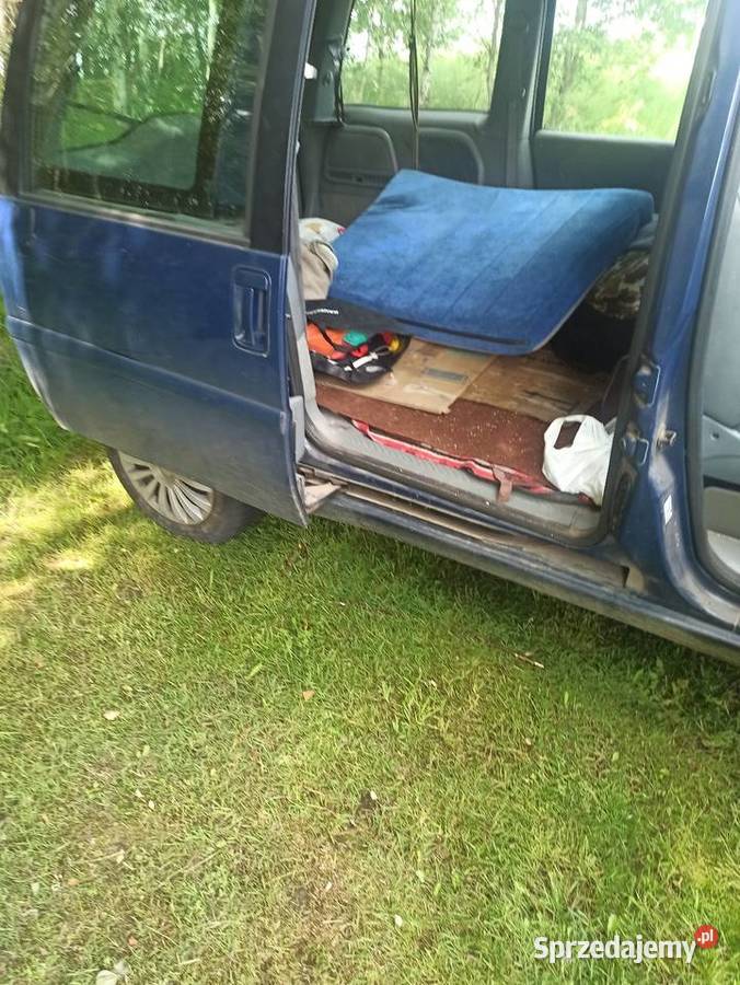 Citroen Evasion benzyna gaz Niwka