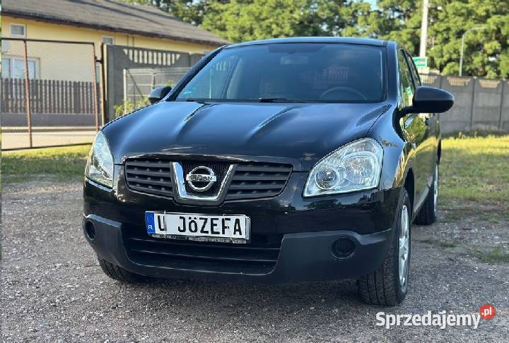 Nissan Qashqai 116000km łódzkie Łask