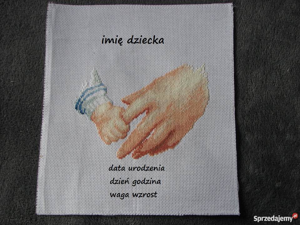 metryczki pamiatki narodziny chrzest slub Czerwionka-Leszczyny