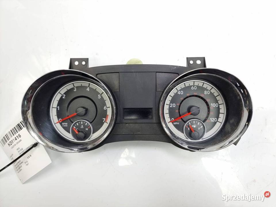 LICZNIK ZEGAR DODGE GRAND CARAVAN P68055681AG Lipno