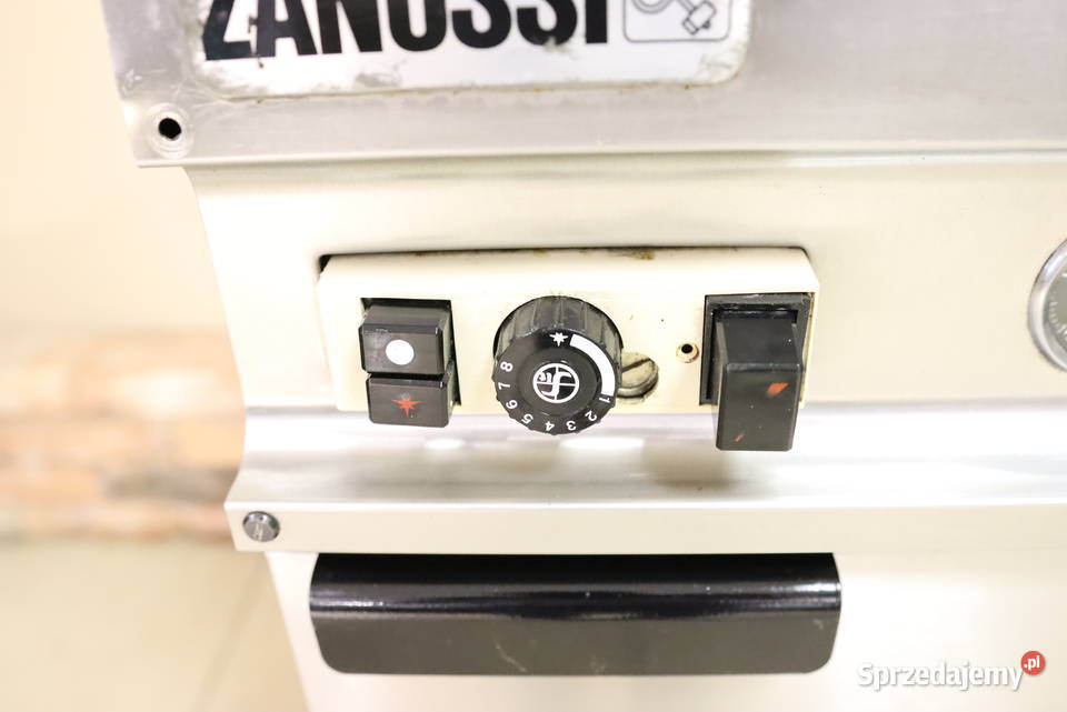 Gastronomiczna frytownica gazowa Zanussi śląskie Pszczyna sprzedam