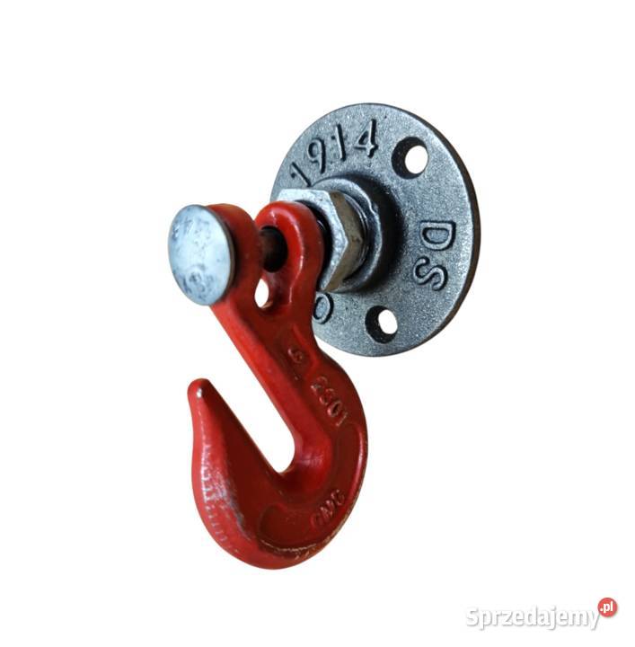 Wieszak loftowy wieszak industrialny wieszak