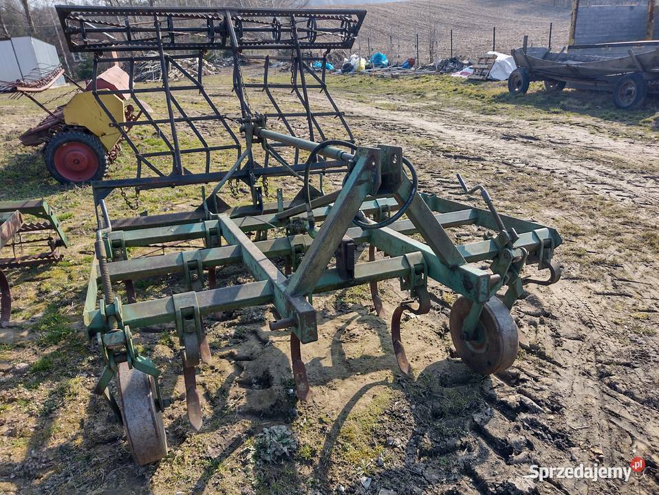 Agregat Uprawowy 18 m hydraulika podwójne wałki lubelskie Spławy Pierwsze
