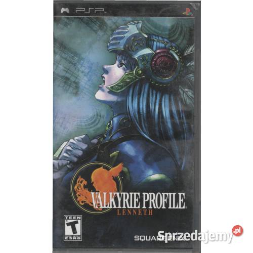 Valkyrie Profile Lenneth PSP kultowe jRPG Square