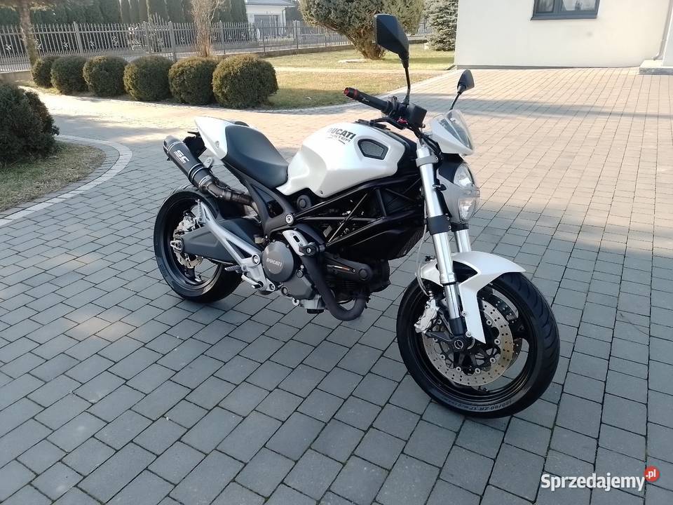 Ducati Monster 696 SCPROJECT
