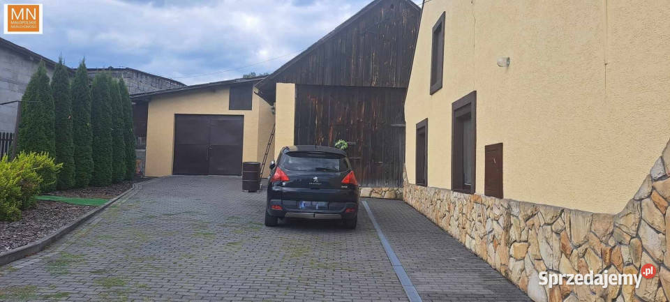 Dom bliźniak sprzedam Liszki Rynek 125m2 2 piętra małopolskie