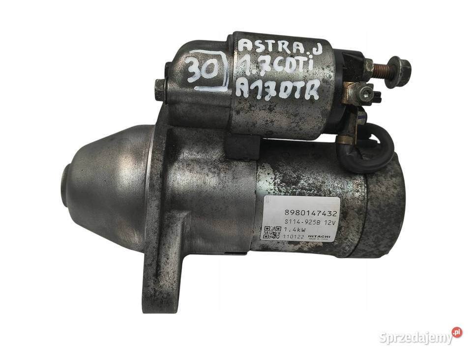 ROZRUSZNIK Opel Astra J Meriva B 17CDTI Hitachi