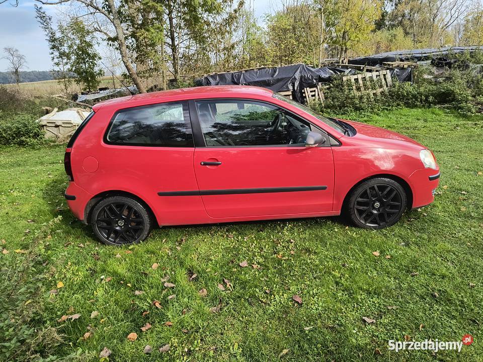 Volkswagen Polo 9n3FL 12 Polo zachodniopomorskie Kamień Pomorski