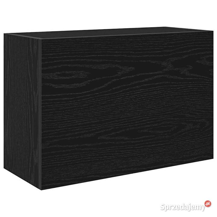 Wisząca szafka łazienkowa czarna 60x25x40 Warszawa sprzedam