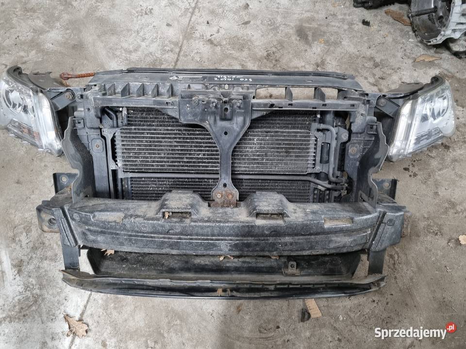 kompletny pas przedni chłodnice 20tdi DSG tiguan Rakoniewice