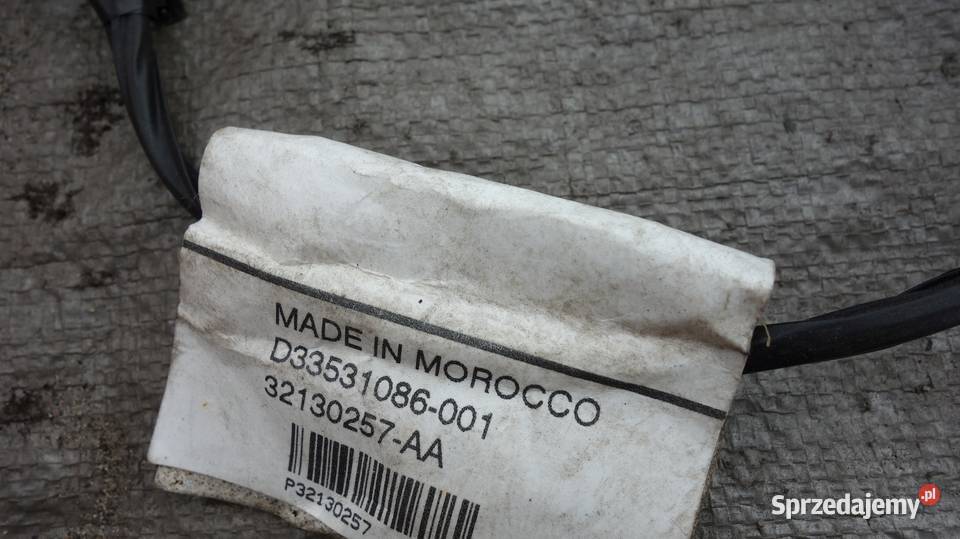 VOLVO XC60 II WIĄZKA INSTALACJA ZDERZAKA TYŁ PDC