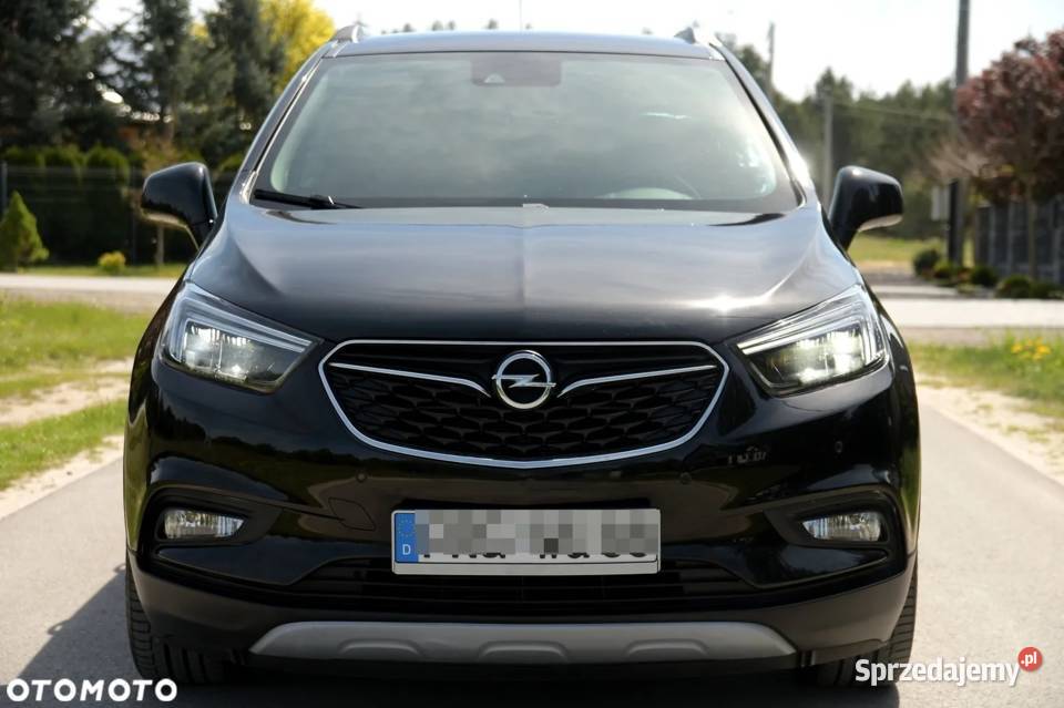 OPEL MOKKA 14 TURBO Benzyna 140 FULL BOGATA FULL asystent pasa ruchu Niwy