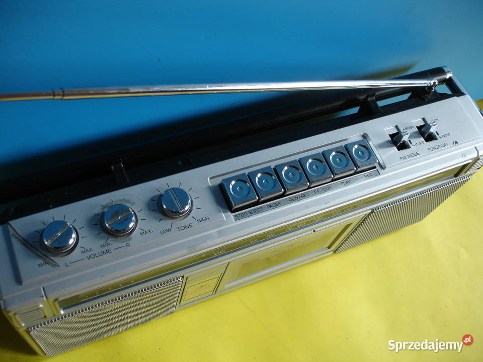 Radiomagnetofon RADIOTONE RRC107 Zielona Góra
