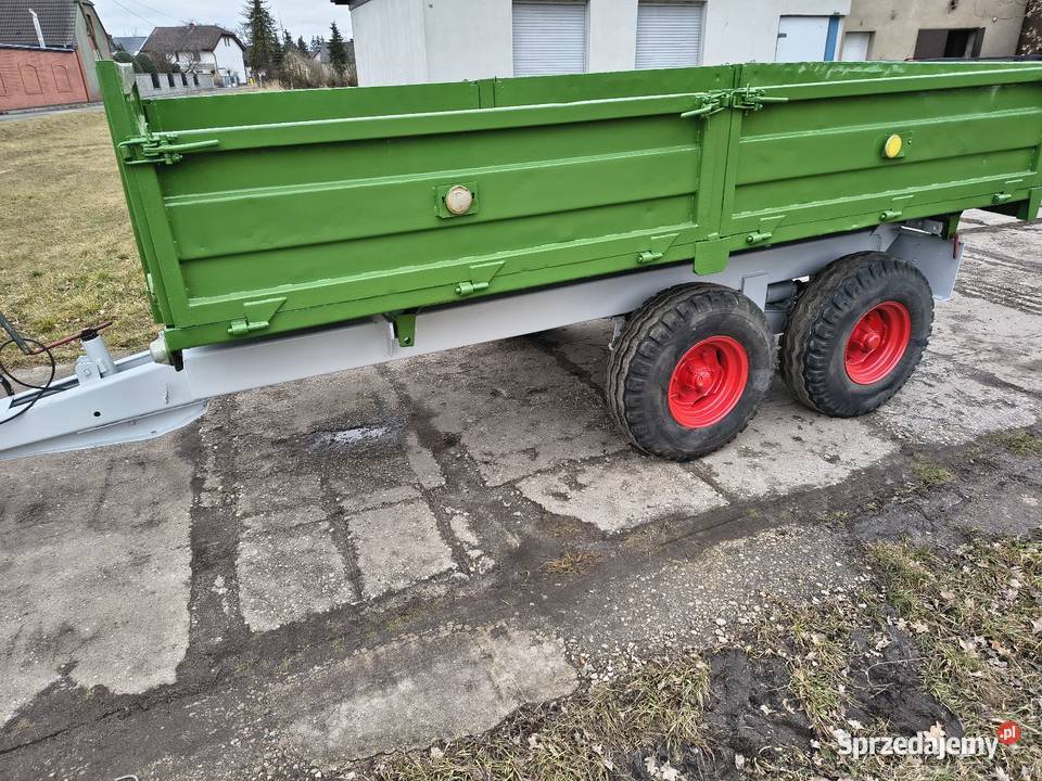 Przyczepa WARFAMA T042 naczepa tandem 7 ton Opole