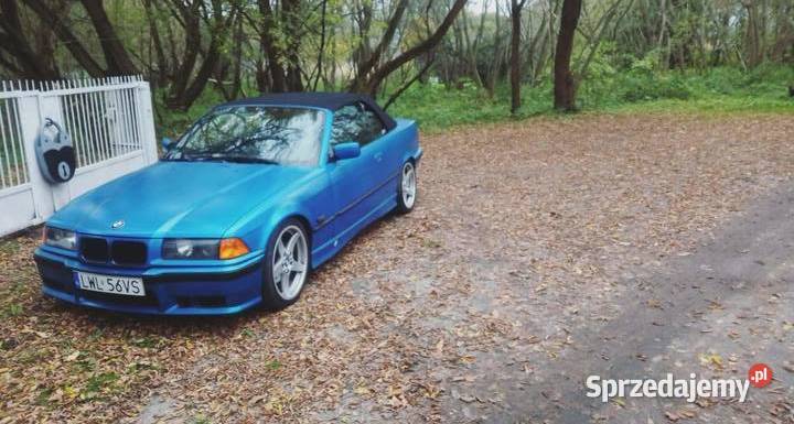 BMW E36 CABRIO zamiana nieuszkodzony Włodawa