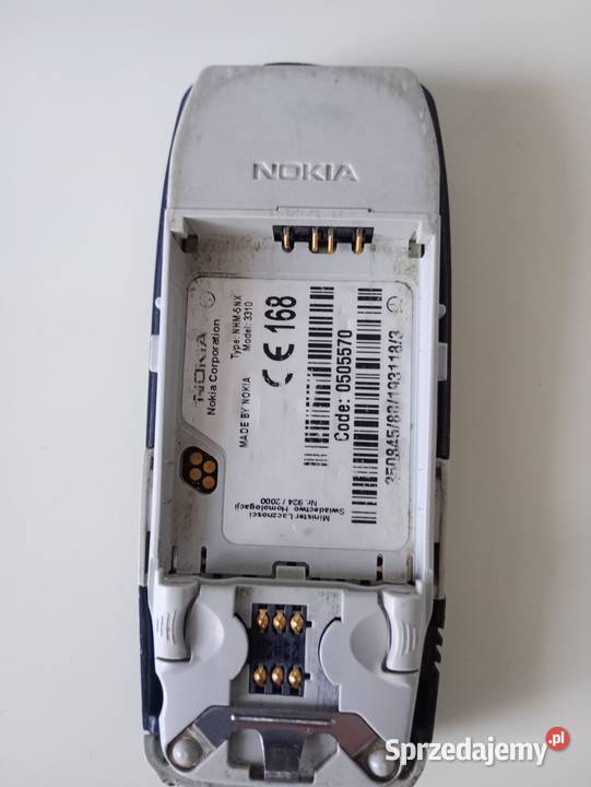 Nokia 3310 Męcikał