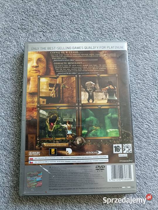 Lara Croft Tomb Raider Anniversary PlayStation 2 Pruszków