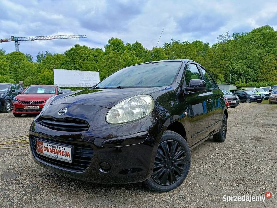 NISSAN MICRA 12 80 Klima Ładna Serwis klimatyzacja Świętochłowice sprzedam