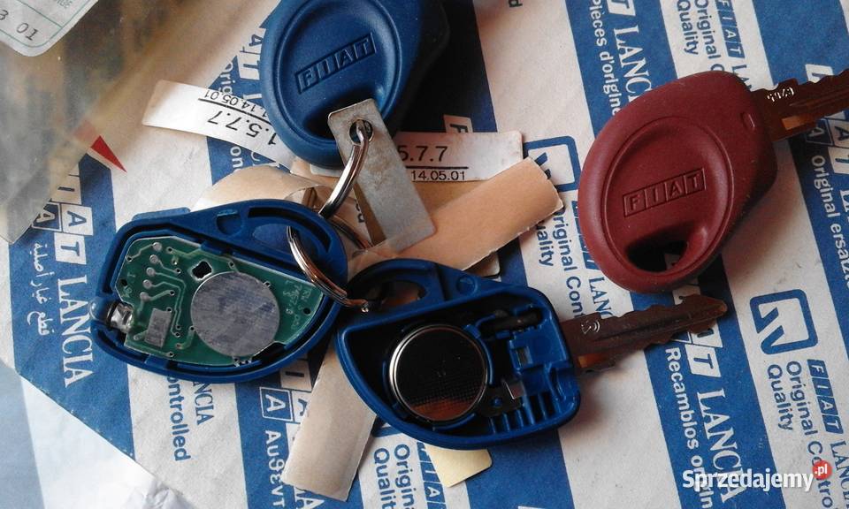 Komplet kluczyków do centralnego zamka na pilota Krosno