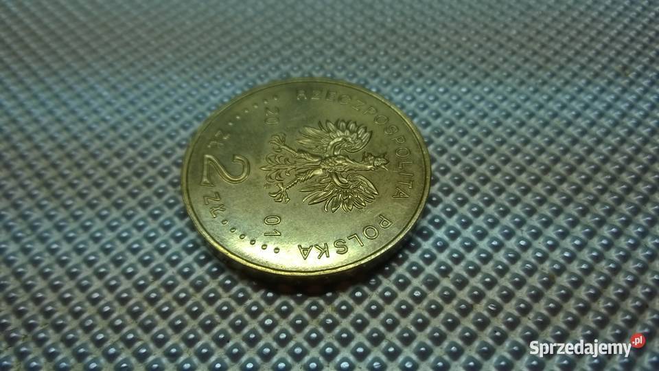 MONETA Polska 2 złote 2001 Szlak bursztynowy 226 mazowieckie Warszawa