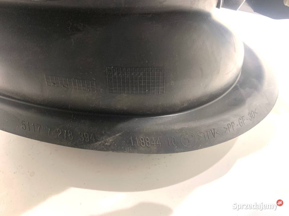 KLAPKA WLEWU PALIWA BMW F34 Hatchback Alpinweiss podkarpackie sprzedam