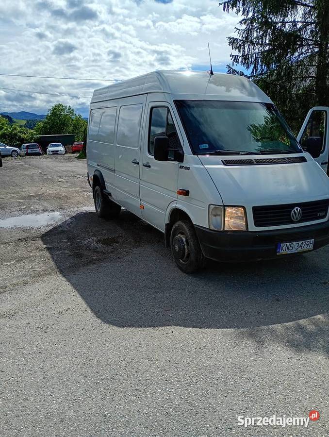 VW lt 46 25 tdi nieuszkodzony Podegrodzie