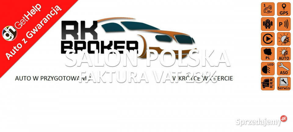 koda Octavia Salon Serwis ASO 154 TSI 150 FVAT23 Gdańsk