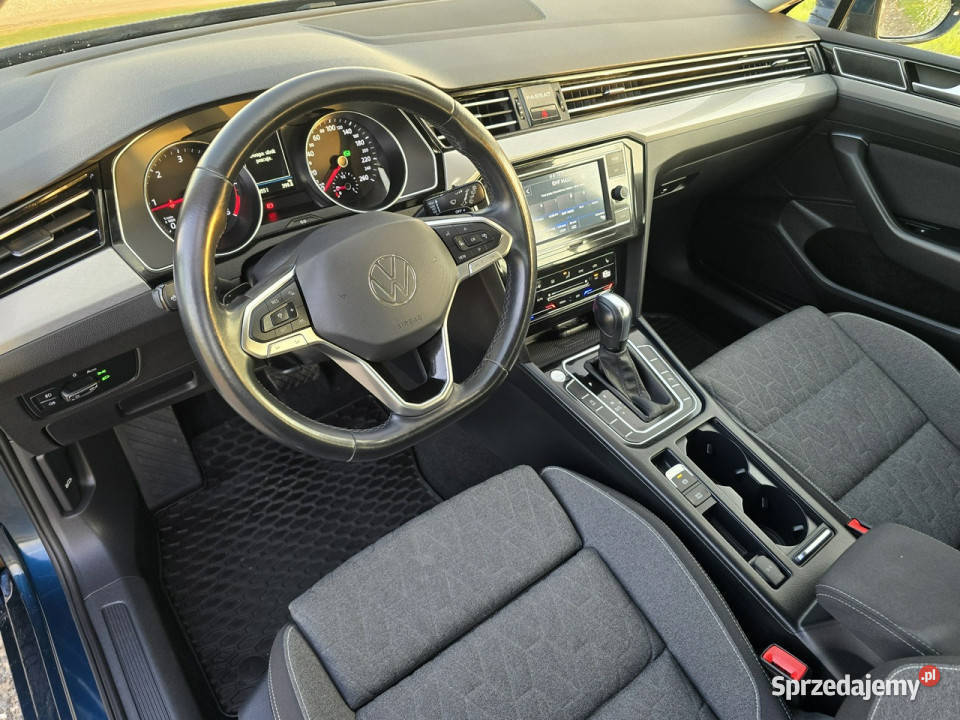Volkswagen Passat Business 20 TDI DSG Variant aluminiowe felgi kujawsko-pomorskie Włocławek