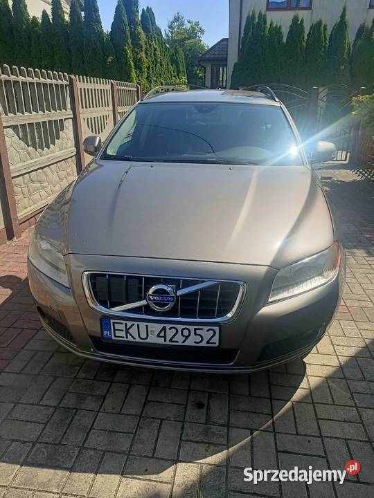 Volvo V70 D3 163 lakier metallic Kutno sprzedam