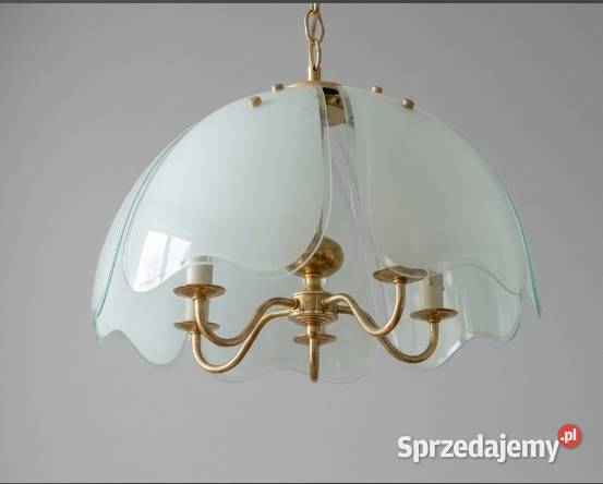Lampa wisząca żyrandol Vintage w nowoczesnym Wrocław