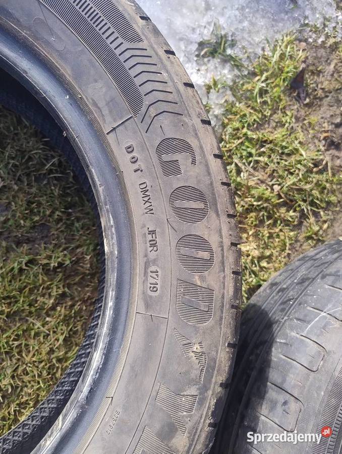 Sprzedam opony 205 60 16 lato 205 lubelskie Wojsławice