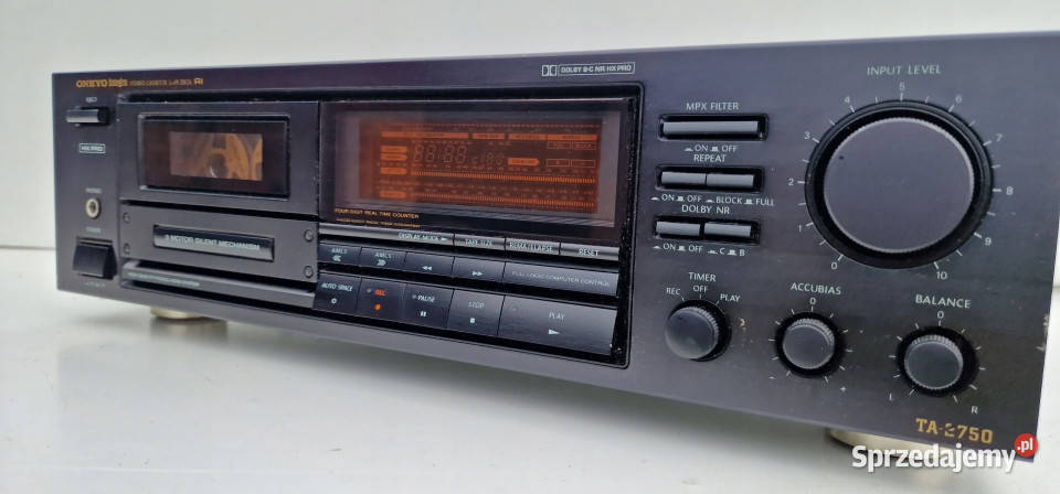 Magnetofon Onkyo Integra TA2750 Stereo Cassette