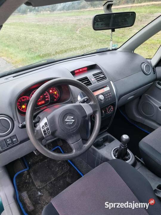 SUZUKI SX4 15 benz mały przebieg manualna Jastrzębie-Zdrój