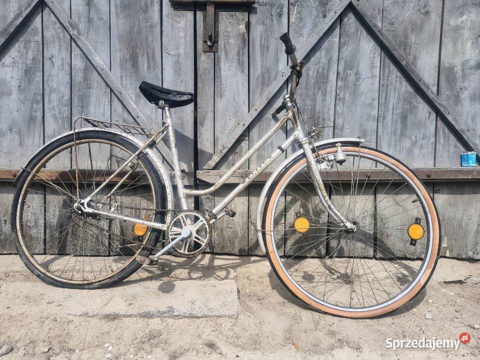 Klasyczna Damka ELITE retro klasyk do renowacji Miejskie Janowiec