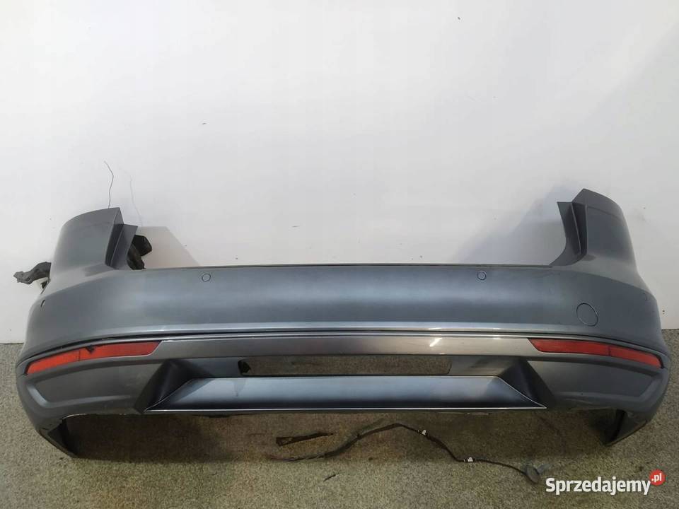 ZDERZAK TYŁ KOMPLETNY PDC SZARY KOMBI Volkswagen