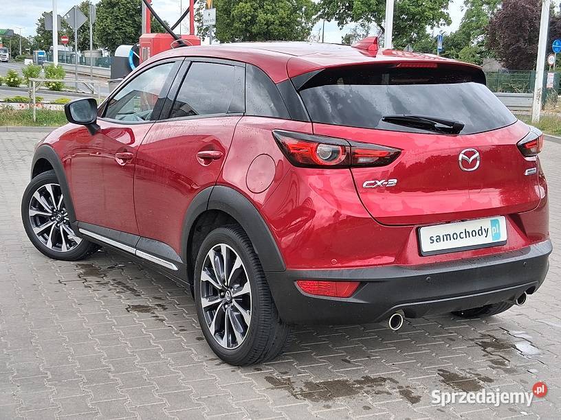 Mazda CX3 20 29000 Przebiegu Full LED Skóra Navi CX-3 Słupca