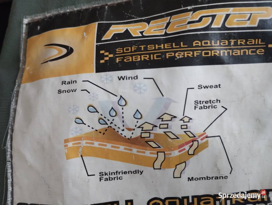 Kurtka zielona wędkarska myśliwska na grzyby Szczecin