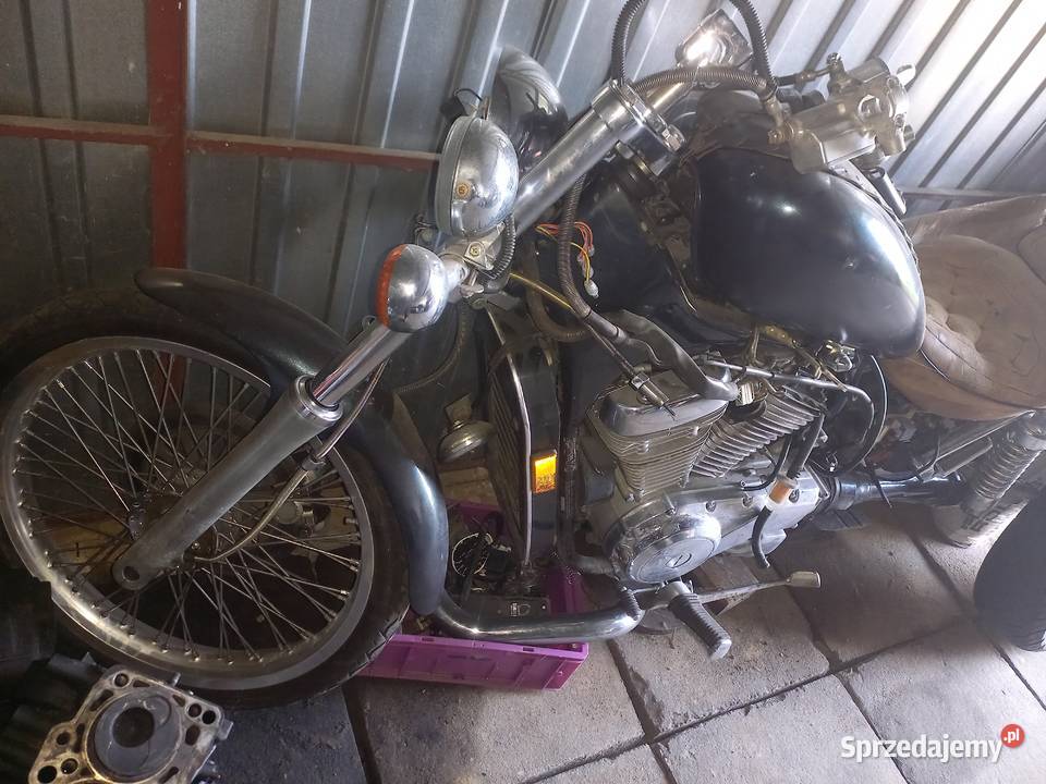 Intruder 800 wszystkie części suzuki Wielowieś