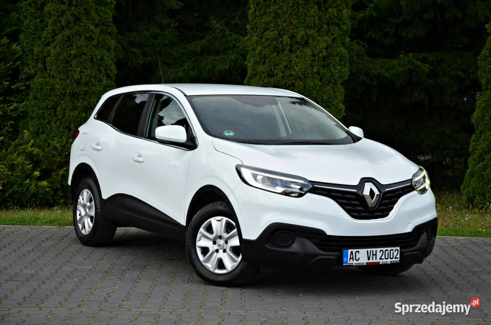 Renault Kadjar 12 TCE 130 LED Serwis Idealny immobilizer Ostrów Mazowiecka