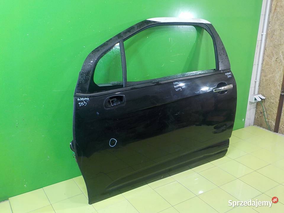 CITROEN DS3 16 THP 10r 3D drzwi lewe przod Motoryzacja