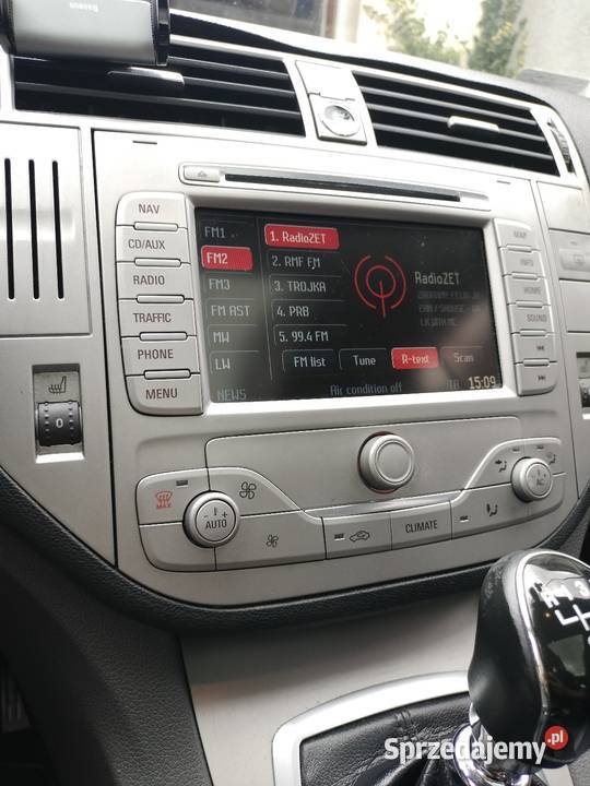 FORD KUGA 20 TDCI 140 6 Biegów gniazdo AUX Kuga Augustów