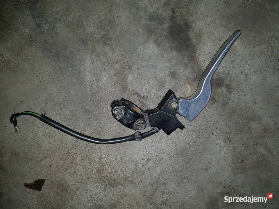 Tylny hamulec skuter 2T 4T klamka mocowanie Radzyń Podlaski sprzedam